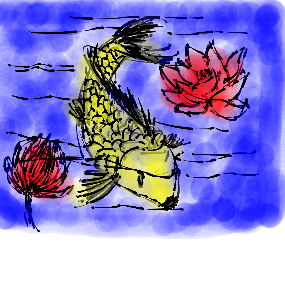 fish n lotus